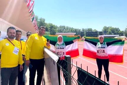 دو مدال نقره و برنز دوندگان ایران در مسابقات قهرمانی نوجوانان آسیا