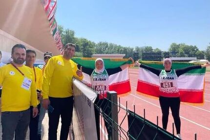 دو مدال نقره و برنز دوندگان ایران در مسابقات قهرمانی نوجوانان آسیا