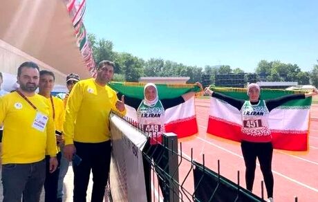 دو مدال نقره و برنز دوندگان ایران در مسابقات قهرمانی نوجوانان آسیا