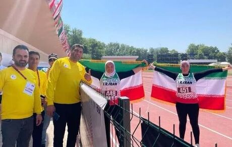 دو مدال نقره و برنز دوندگان ایران در مسابقات قهرمانی نوجوانان آسیا