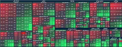 بورس به روند صعودی بازگشت