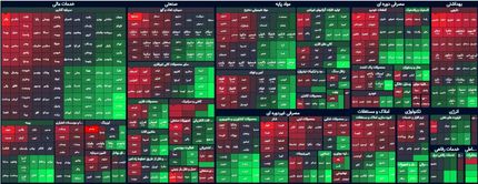 بورس به روند صعودی بازگشت