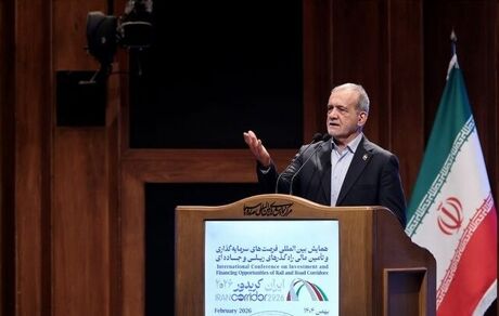 رئیس جمهور: هیچ کشوری از جنگ خیری نمی‌برد 