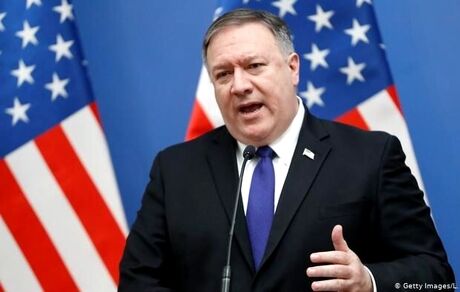 پمپئو اظهارات برجامی "جان کری" را کذب و متقلبانه دانست 