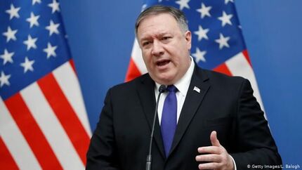 پمپئو اظهارات برجامی "جان کری" را کذب و متقلبانه دانست 