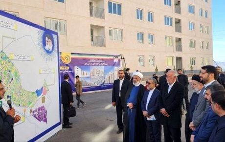 رییس جمهور، ۴۳۸۰ واحد مسکن مهر در پرند را افتتاح کرد