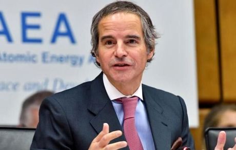 گروسی: امیدواریم به مسائل اضطراری هسته ای ایران رسیدگی کنیم