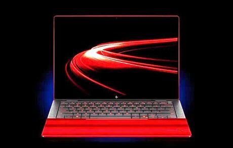 لپ‌تاپ ویژه HP با همکاری شرکت خودروسازی فراری رونمایی شد