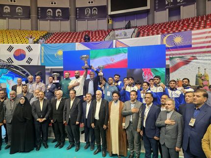 ایران قهرمان هفتمین دوره مسابقات ورزش‌های زورخانه‌ای و کشتی پهلوانی آسیا شد