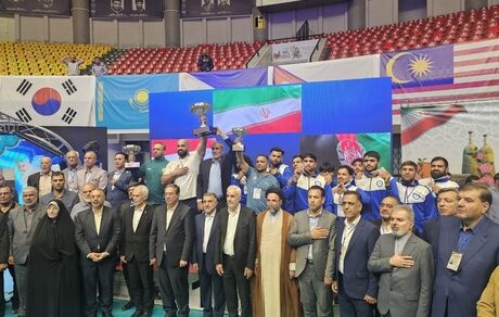 ایران قهرمان هفتمین دوره مسابقات ورزش‌های زورخانه‌ای و کشتی پهلوانی آسیا شد