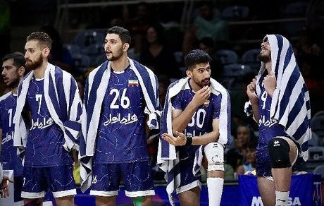 سقوط تیم ملی والیبال به رده چهاردهم لیگ ملت‌ها