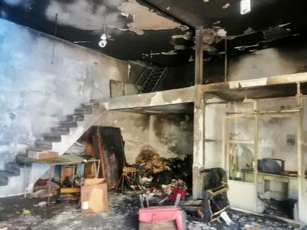 آتش‌سوزی بازار تاریخی ارومیه مهار شد