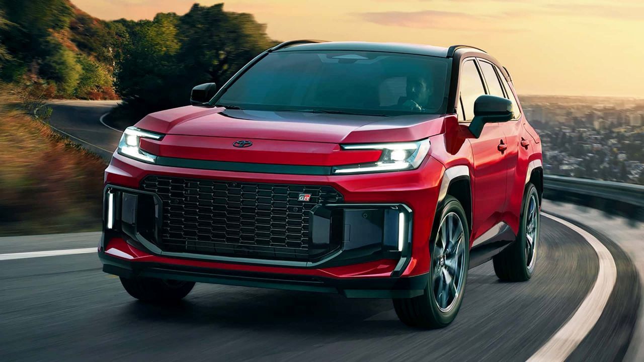 نسل جدید تویوتا RAV4 