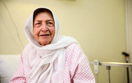 بانوی بازیگر پیشکسوت تلویزیون درگذشت