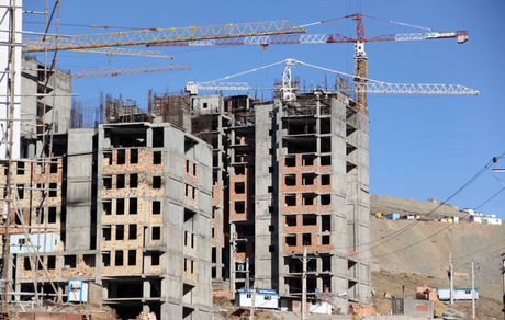 بعضی پروژه‌های مسکن مهر هنوز روی خاک است