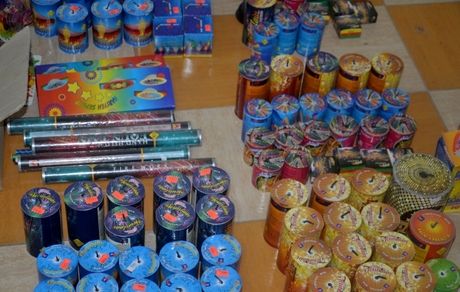 اخباری از کشفیات موادمحترقه و حوادث چهارشنبه آخر سال