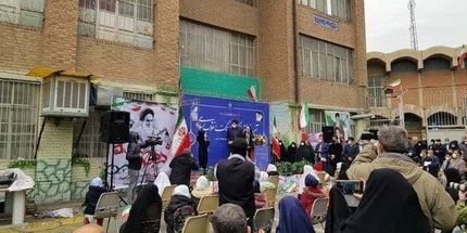 با آغاز دهه فجر، زنگ انقلاب در مدارس طنین انداز شد