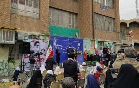با آغاز دهه فجر، زنگ انقلاب در مدارس طنین انداز شد