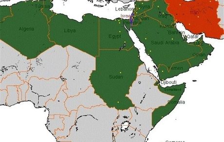 نگرانی رژیم صهیونیستی از گرم شدن روابط ایران و کشورهای عربی