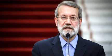 لاریجانی: جمهوری اسلامی گرفتار حقه‌بازی آمریکایی است