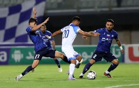 لیگ برتر: گل گهر متوقف شد