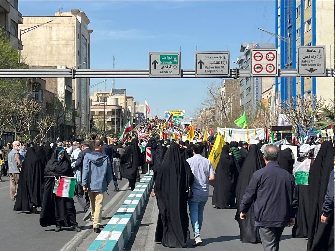 راهپیمایی روز جهانی قدس در نقاط مختلف کشور