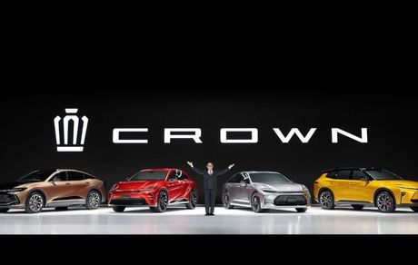 نگاهی اجمالی به نسل جدید تویوتا کراون Crown + تصاویر