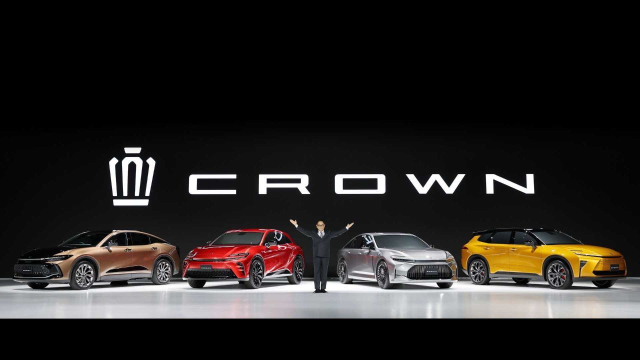 تویوتا کراون Crown