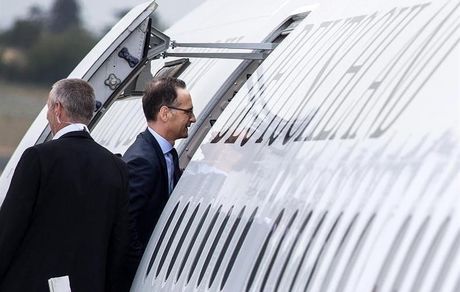 لحظات وحشت برای وزیر خارجه آلمان در لیبی