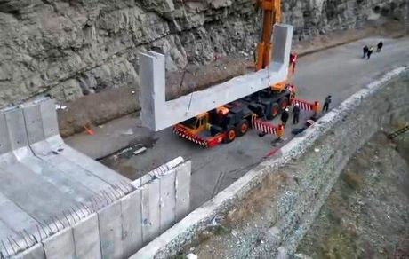 احتمال انسداد محور کرج کندوان در آذرماه