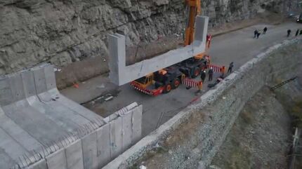 احتمال انسداد محور کرج کندوان در آذرماه