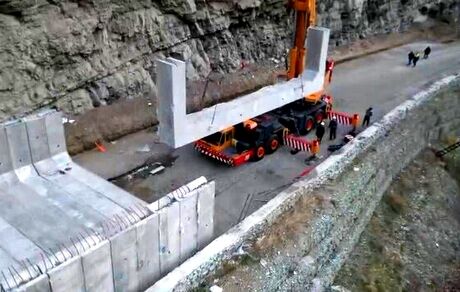 احتمال انسداد محور کرج کندوان در آذرماه