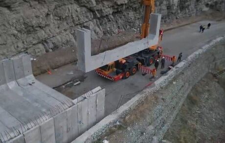 احتمال انسداد محور کرج کندوان در آذرماه