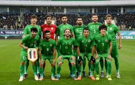 ۶ لژیونر تیم ملی فوتبال عراق به تهران رسیدند