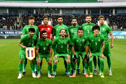 ۶ لژیونر تیم ملی فوتبال عراق به تهران رسیدند