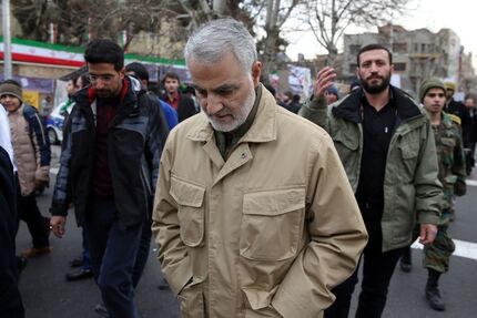 سی‌ان‌ان:  سردار سلیمانی یکی از تاثیرگذارترین افراد خاورمیانه بود 