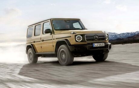 رونمایی از نسخه فول الکتریک G-Class مرسدس بنز در چین