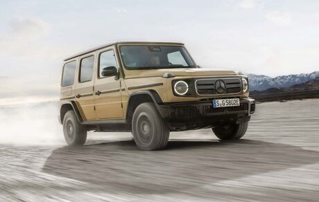 رونمایی از نسخه فول الکتریک G-Class مرسدس بنز در چین