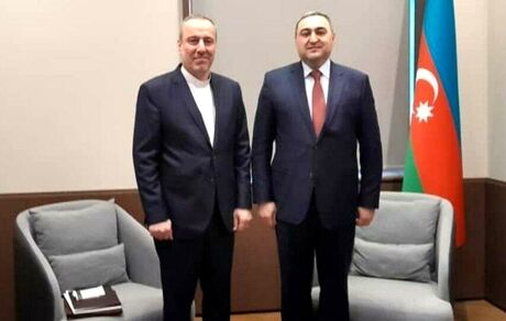 آغاز بکار سرکنسول جدید جمهوری اسلامی ایران در نخجوان