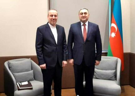 آغاز بکار سرکنسول جدید جمهوری اسلامی ایران در نخجوان