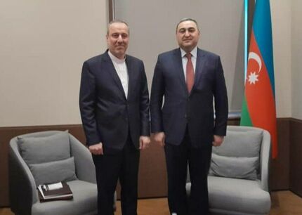 آغاز بکار سرکنسول جدید جمهوری اسلامی ایران در نخجوان