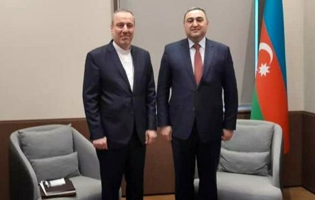 آغاز بکار سرکنسول جدید جمهوری اسلامی ایران در نخجوان