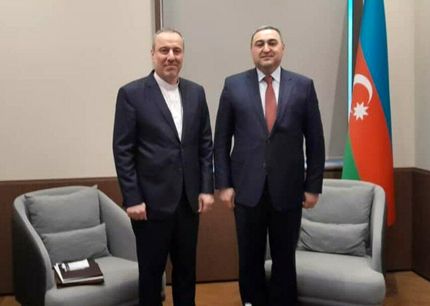 آغاز بکار سرکنسول جدید جمهوری اسلامی ایران در نخجوان