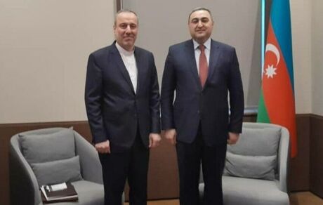 آغاز بکار سرکنسول جدید جمهوری اسلامی ایران در نخجوان