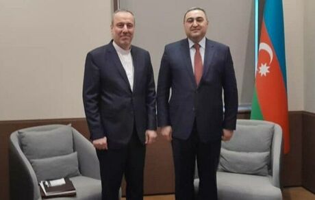 آغاز بکار سرکنسول جدید جمهوری اسلامی ایران در نخجوان