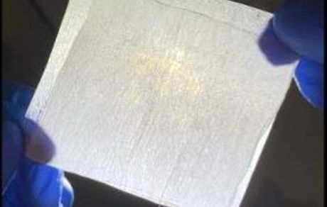 جذب کارآمد ذرات کروناویروس هوا با کمک یک فیلتر نانوالیاف