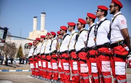 آماده‌باش نیروهای امدادی هلال احمر در ۱۸ استان کشور