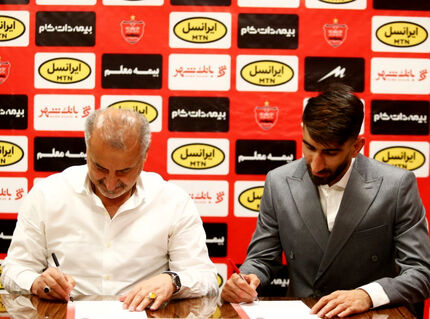 قرارداد بیرانوند با پرسپولس دو سال تمدید شد