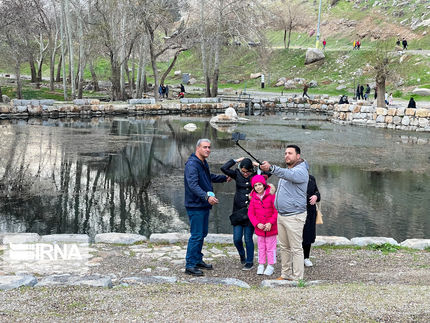 بازدید ۴۳۲ هزار گردشگر و مسافر نوروزی از اماکن دیدنی استان کرمانشاه