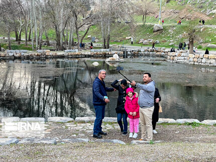 بازدید ۴۳۲ هزار گردشگر و مسافر نوروزی از اماکن دیدنی استان کرمانشاه